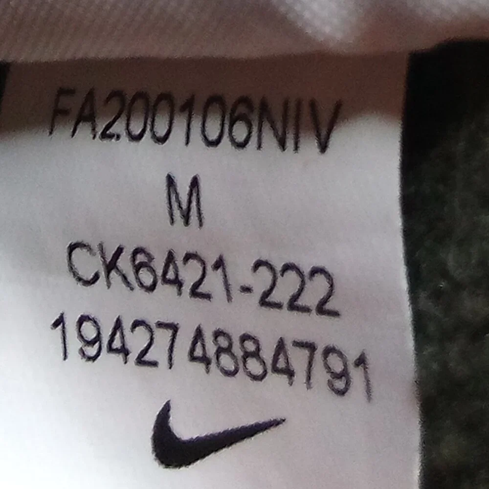 Vintage Y2K Nike Dri-Fit Hoodie Sweatshirt